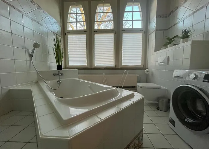 Apartment Wohnperle*großergarten*villa *